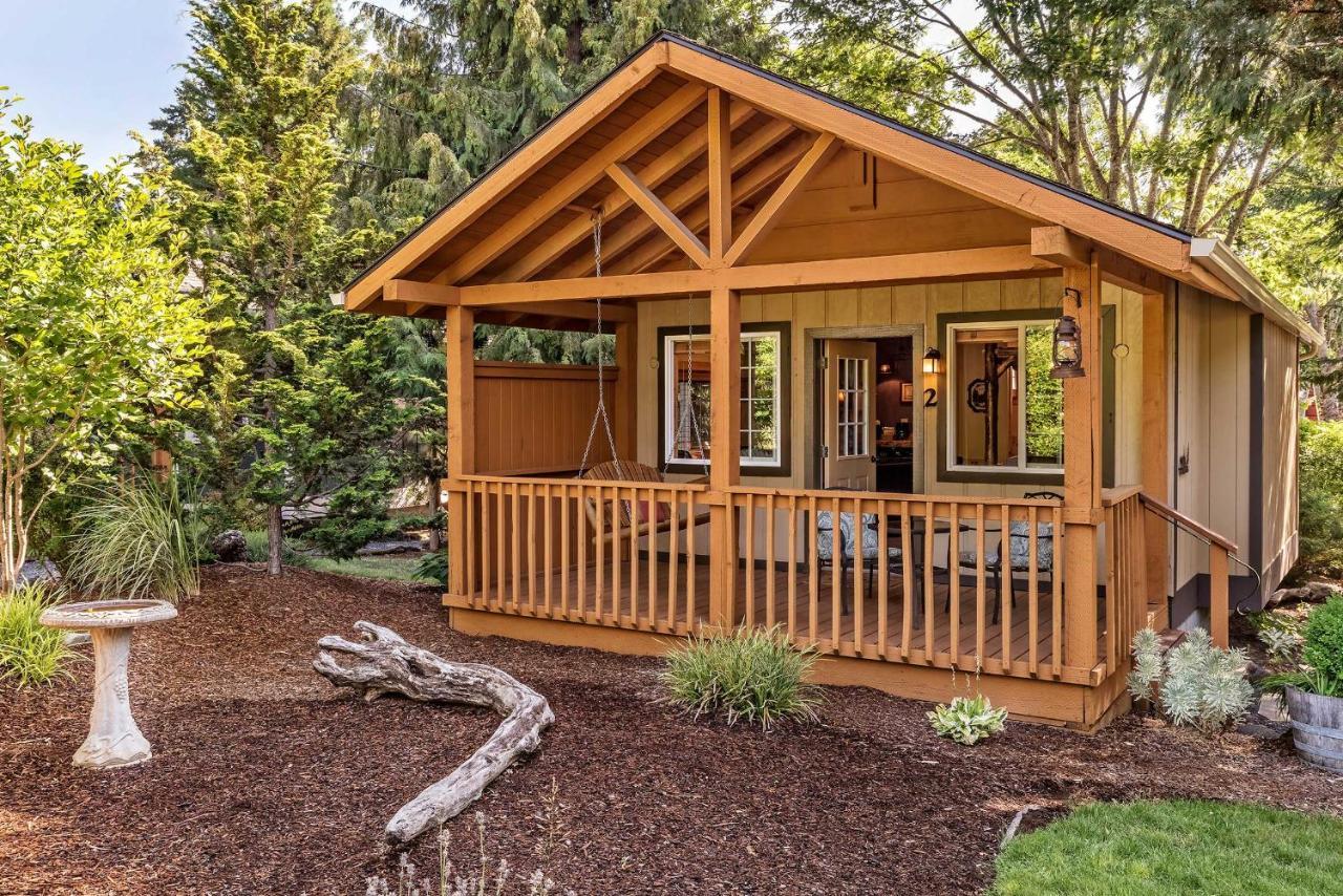 Carson Ridge Luxury Cabins Eksteriør bilde