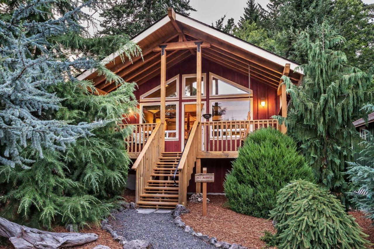 Carson Ridge Luxury Cabins Eksteriør bilde