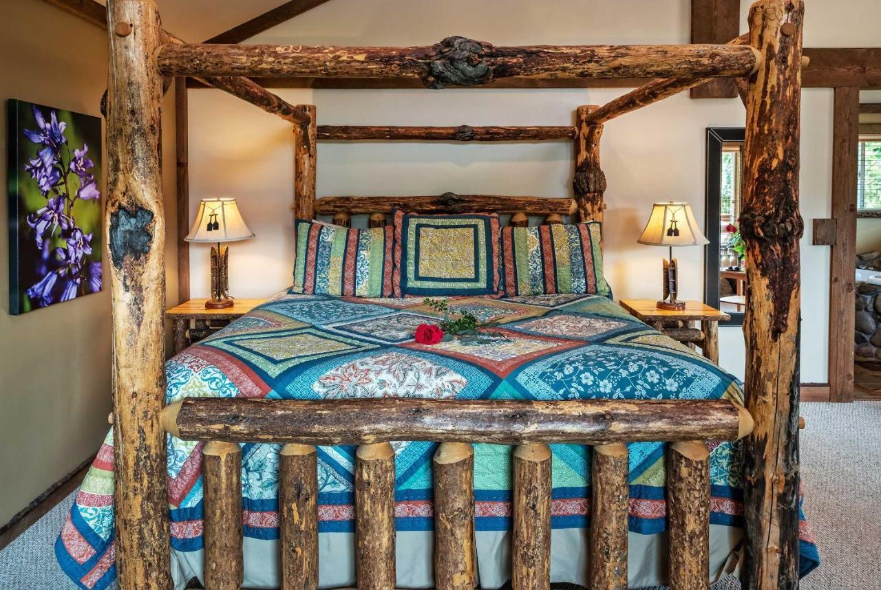 Carson Ridge Luxury Cabins Eksteriør bilde