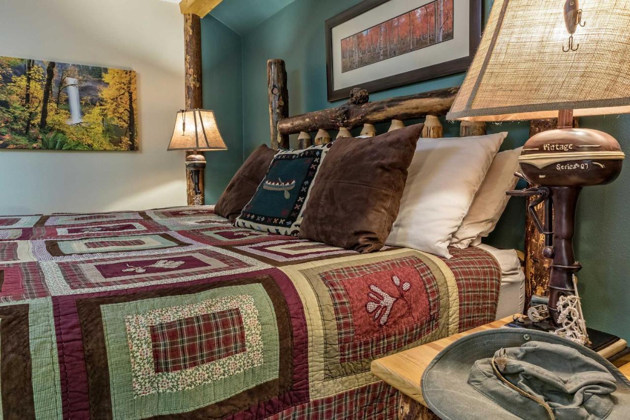 Carson Ridge Luxury Cabins Eksteriør bilde
