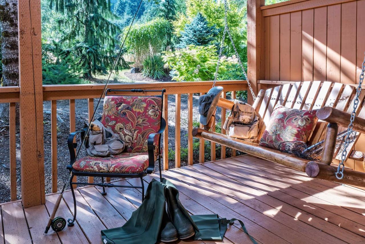 Carson Ridge Luxury Cabins Eksteriør bilde