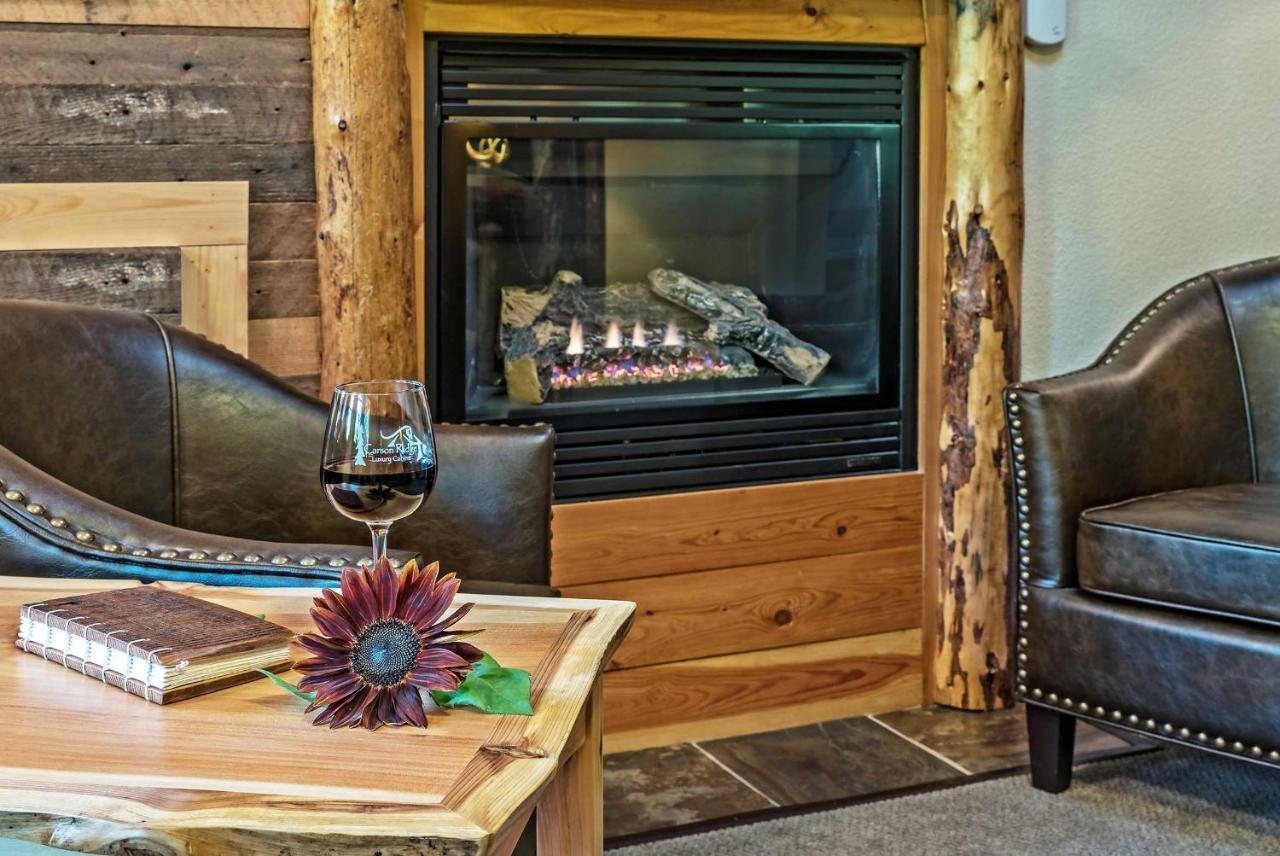 Carson Ridge Luxury Cabins Eksteriør bilde