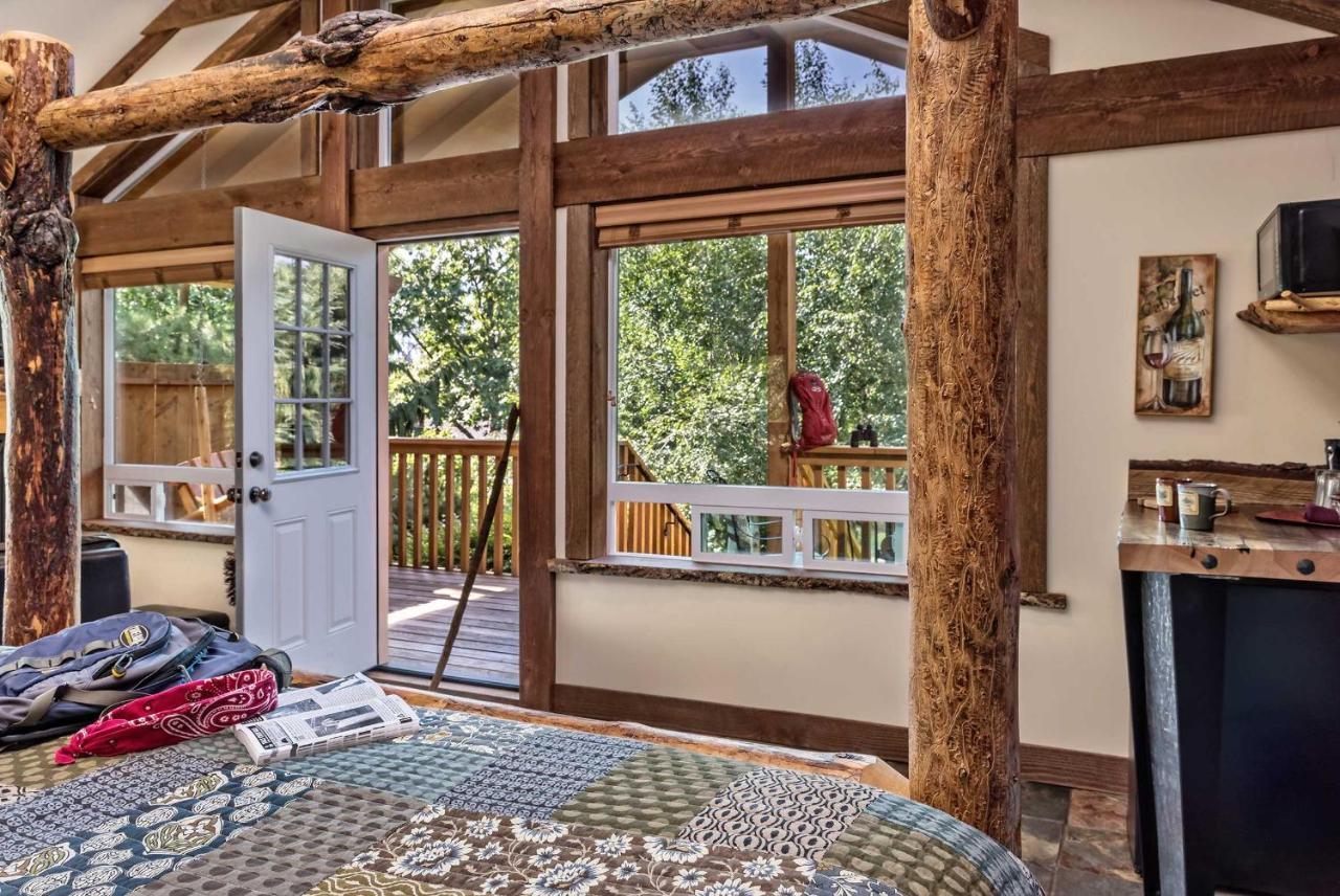 Carson Ridge Luxury Cabins Eksteriør bilde