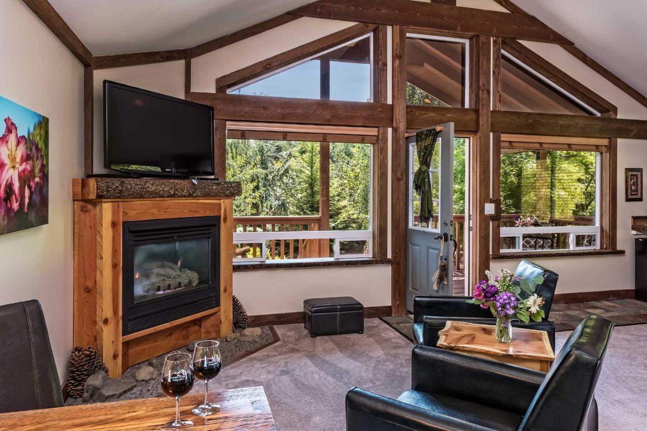 Carson Ridge Luxury Cabins Eksteriør bilde