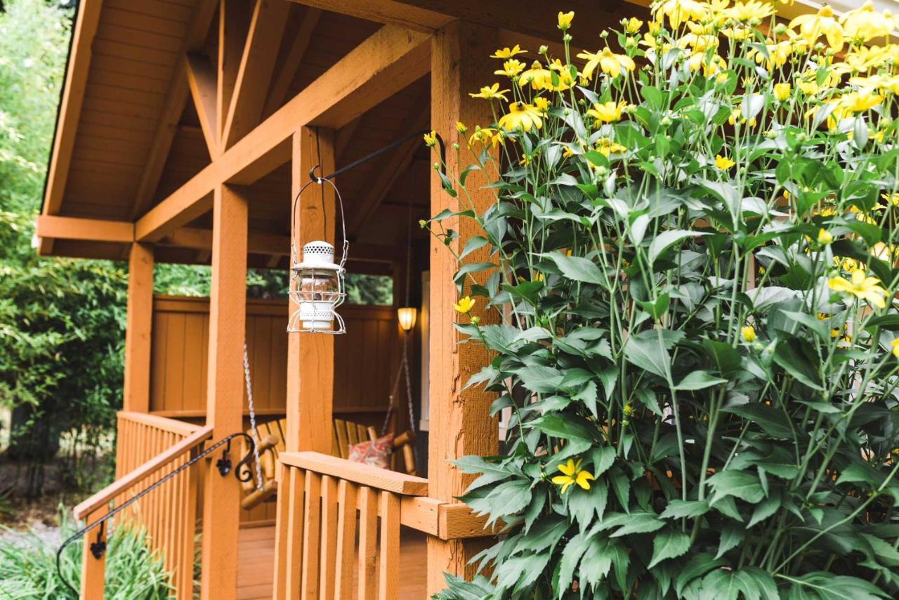 Carson Ridge Luxury Cabins Eksteriør bilde