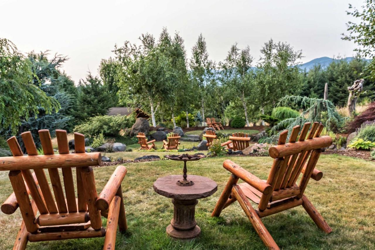 Carson Ridge Luxury Cabins Eksteriør bilde